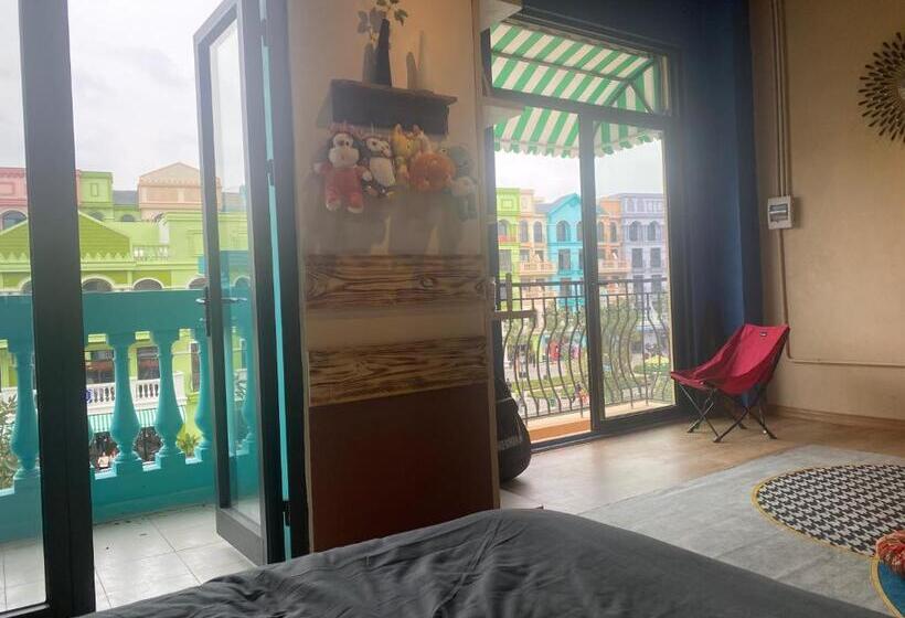 Nhi Homestay Ocean Park 3  View Sông