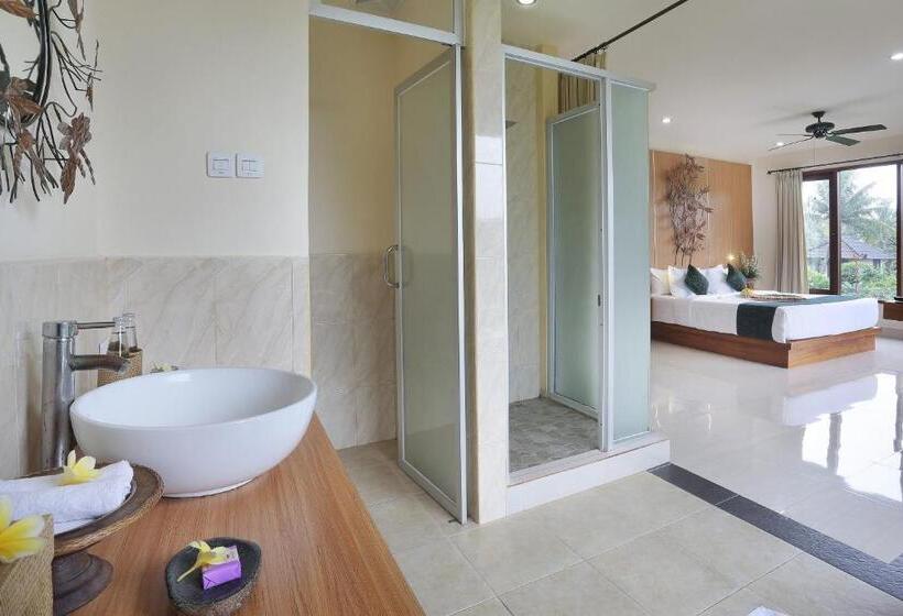 호텔 Belvilla Serene Hideaway Resort Monkey Forest