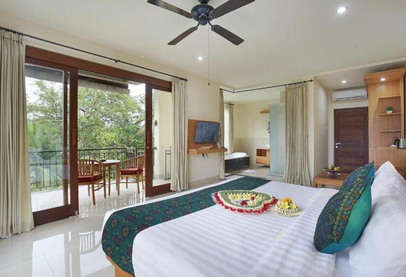 호텔 Belvilla Serene Hideaway Resort Monkey Forest