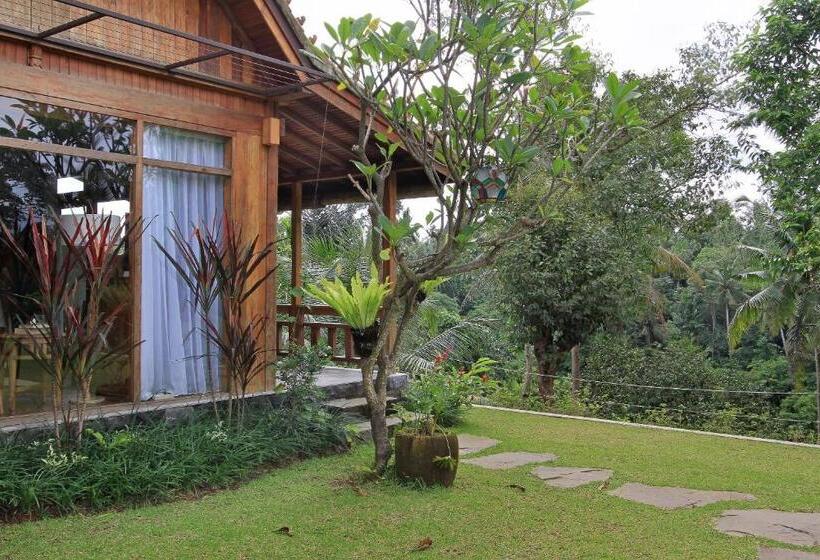호텔 Belvilla Serene Hideaway Resort Monkey Forest