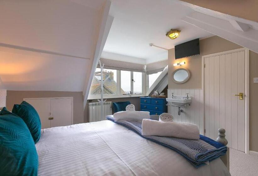 مبيت وإفطار Anchorage Guest House, St Ives