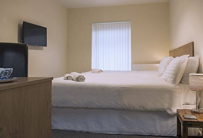 تختخواب و صبحانه Cargo Cafe Apartments