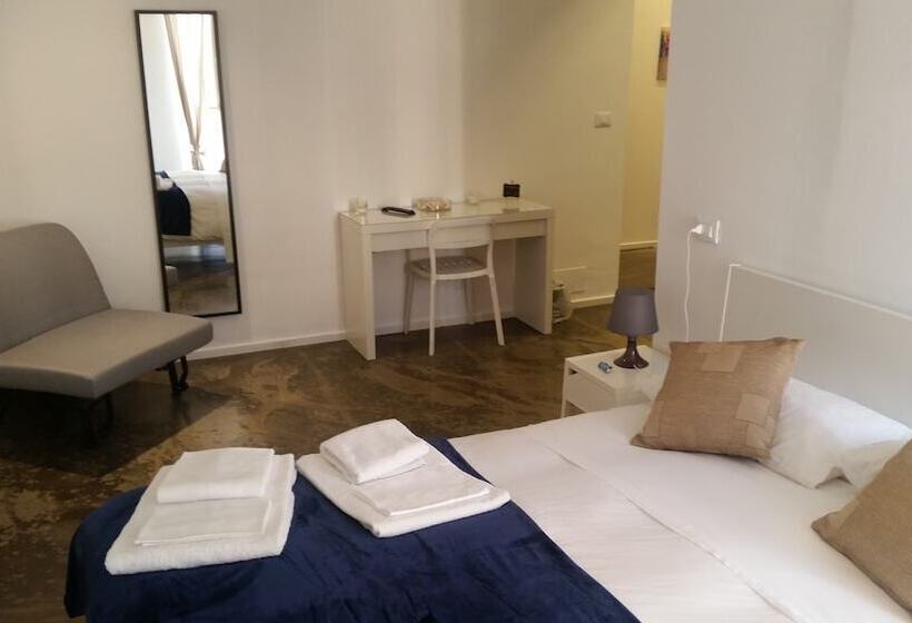 تختخواب و صبحانه Palermo Rooms