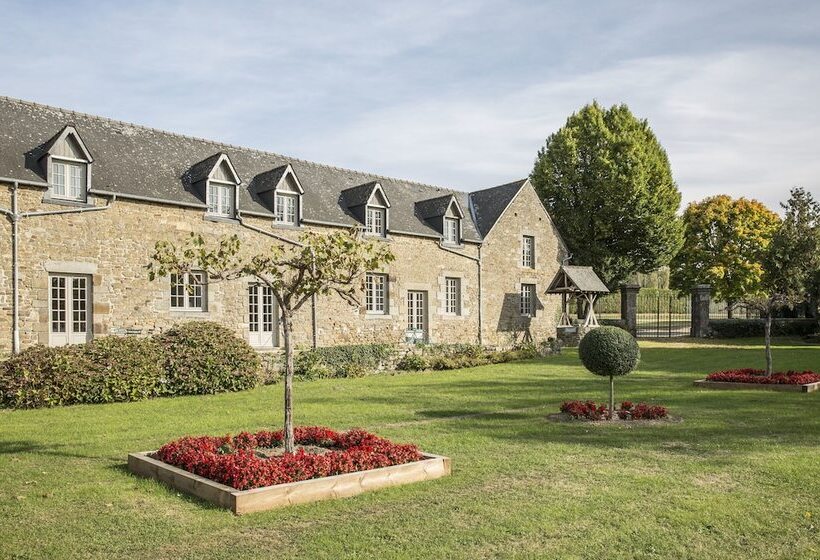 هتل Hôtel De L Abbaye Le Tronchet   Handwritten Collection