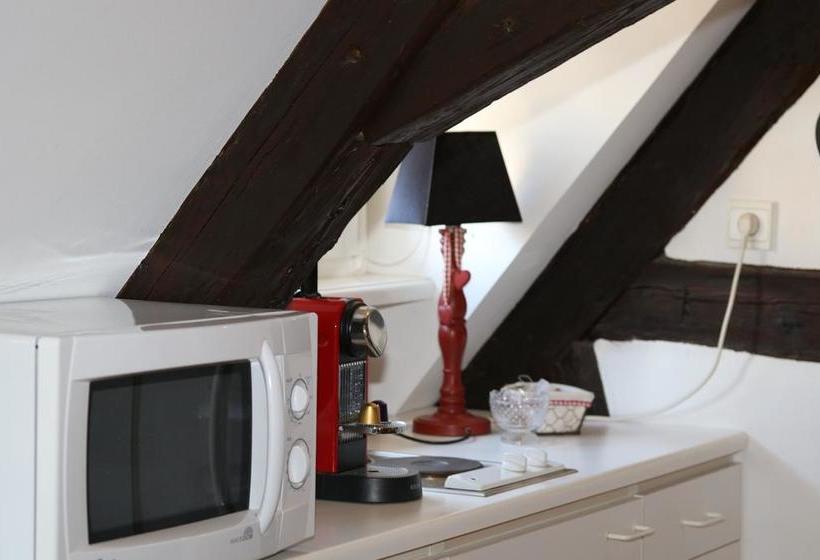 בית מלון כפרי Le Bastion De Riquewihr