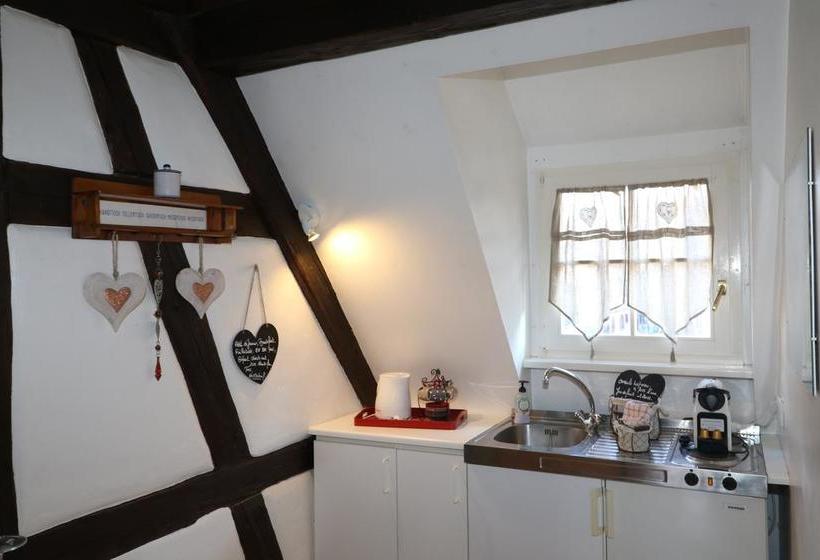 בית מלון כפרי Le Bastion De Riquewihr