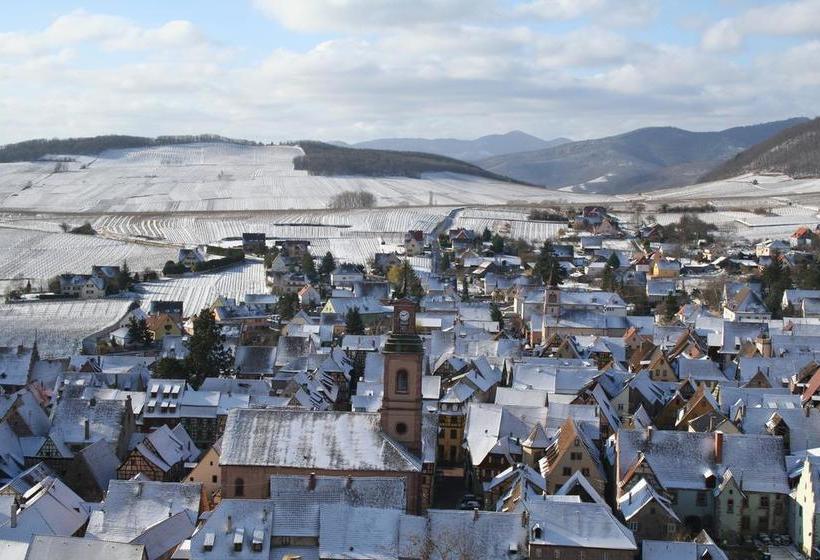 בית מלון כפרי Le Bastion De Riquewihr