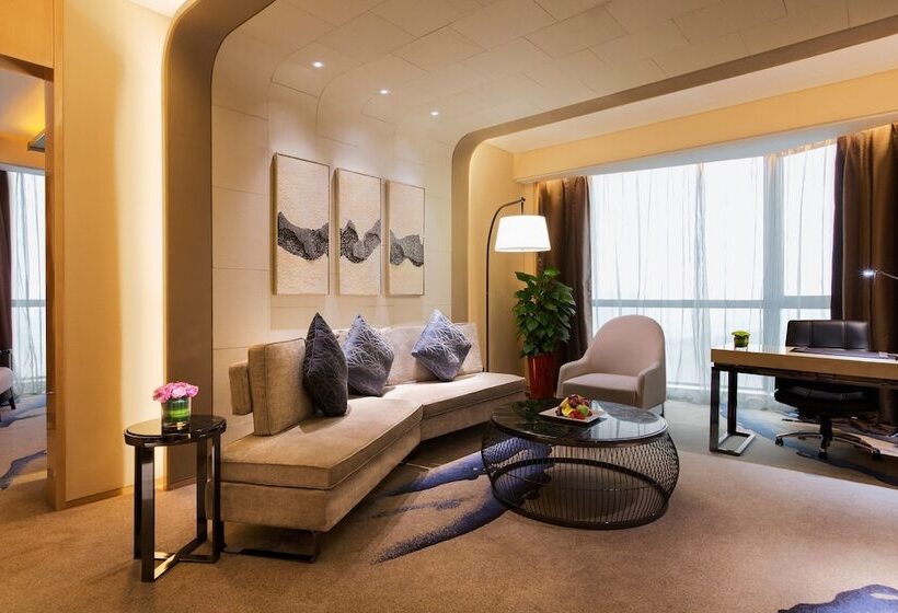 هتل Wanda Realm Bengbu