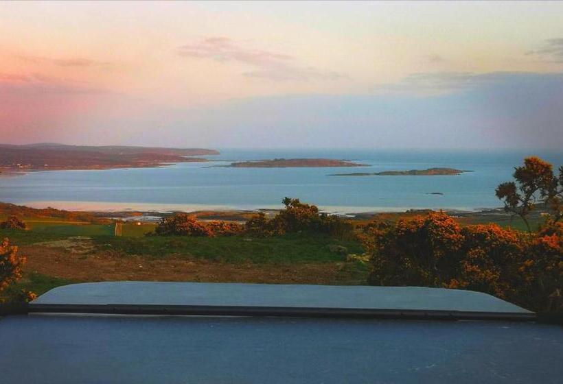 Курорт Sea View Snugs At Laggan