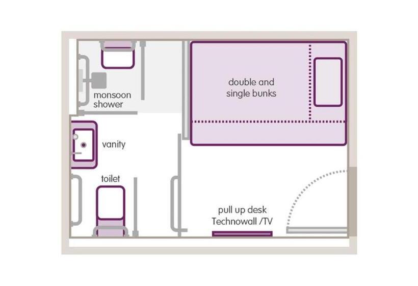 Yotelair London Gatwick Airport