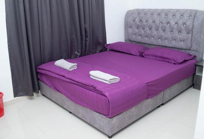 住宿加早餐  Qiu S Event House Std Double Room