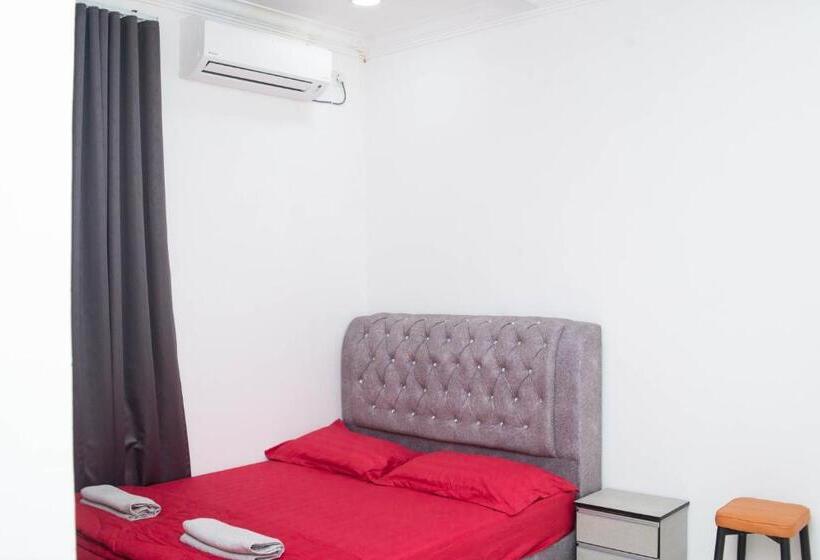 住宿加早餐  Qiu S Event House Std Double Room