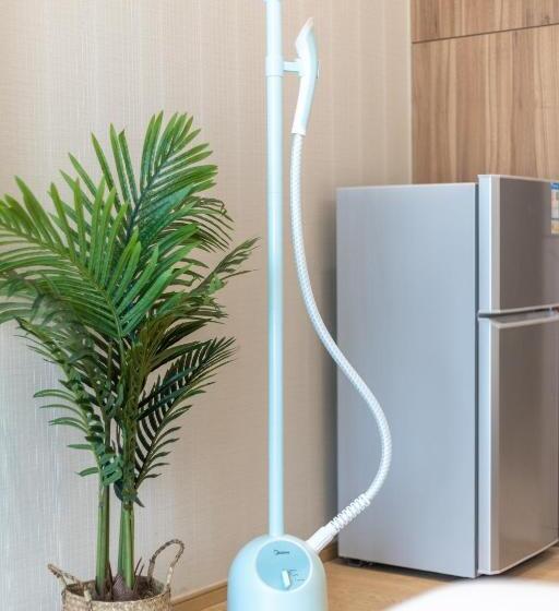 Doria Home International Apartment Guangzhou Huijin Ifc Keyun Road Metro Branch Canton Fair Free Sh