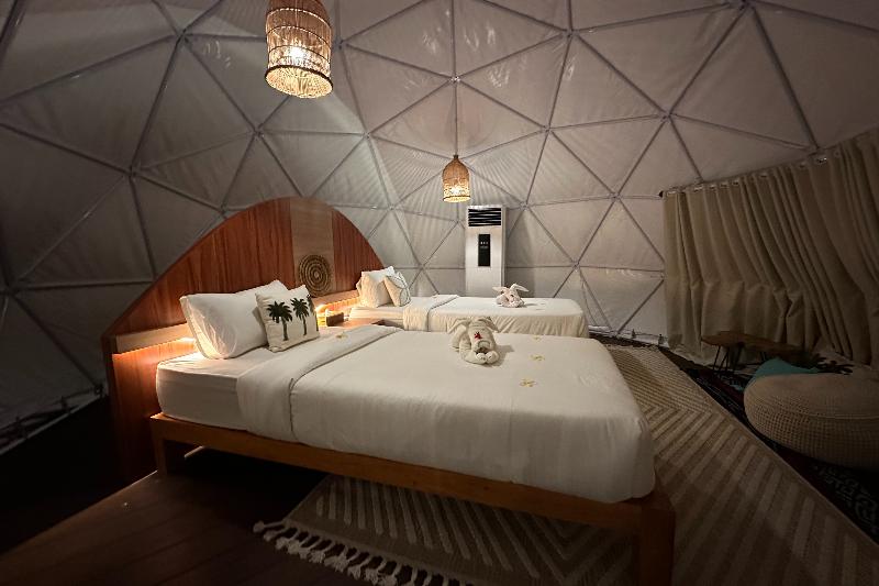 호텔 Glamping @ Pebbles & Fins