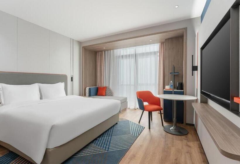 فندق Holiday Inn Express Xiamen Jimei New Town By Ihg