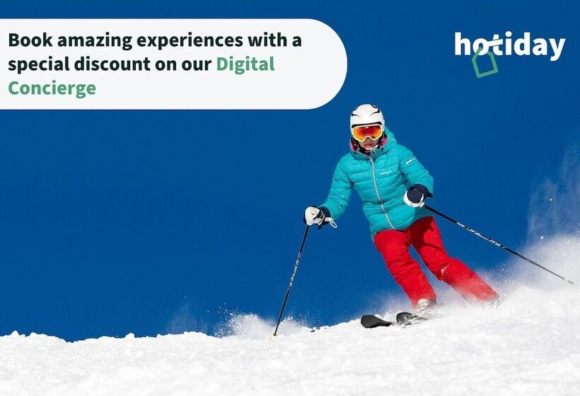 هتل Hotiday Chalet Sestriere Vialattea