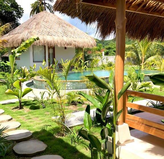 בית מלון כפרי Luana Lombok