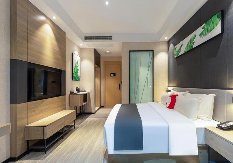 호텔 Thank Inn Chain Foshan Gaoming Road