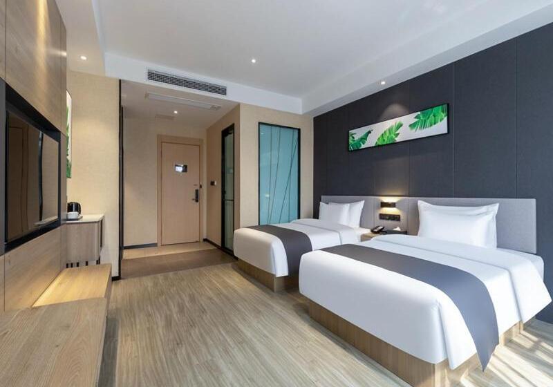 호텔 Thank Inn Chain Foshan Gaoming Road
