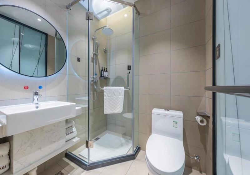 Отель Thank Inn Chain Foshan Gaoming Road