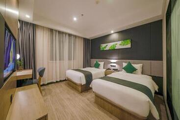 هتل Thank Inn Chain Xianyang Renmin Road Central Plaza