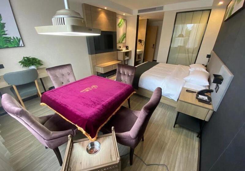 فندق Thank Inn Chain Yichang Sanxia Airport