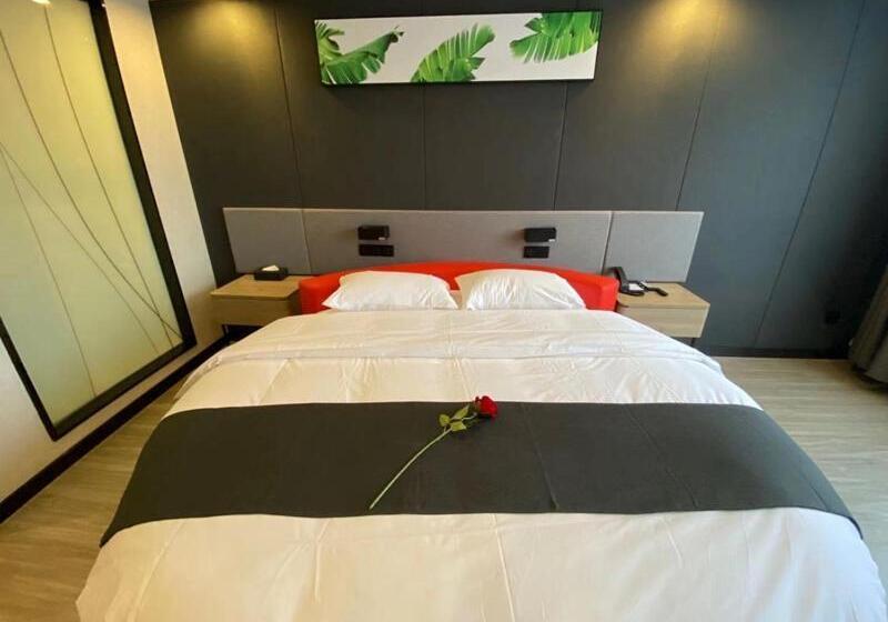 فندق Thank Inn Chain Yichang Sanxia Airport