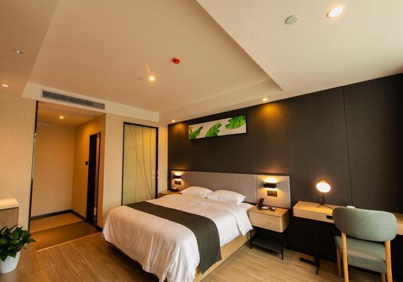 فندق Thank Inn Chain Yichang Sanxia Airport