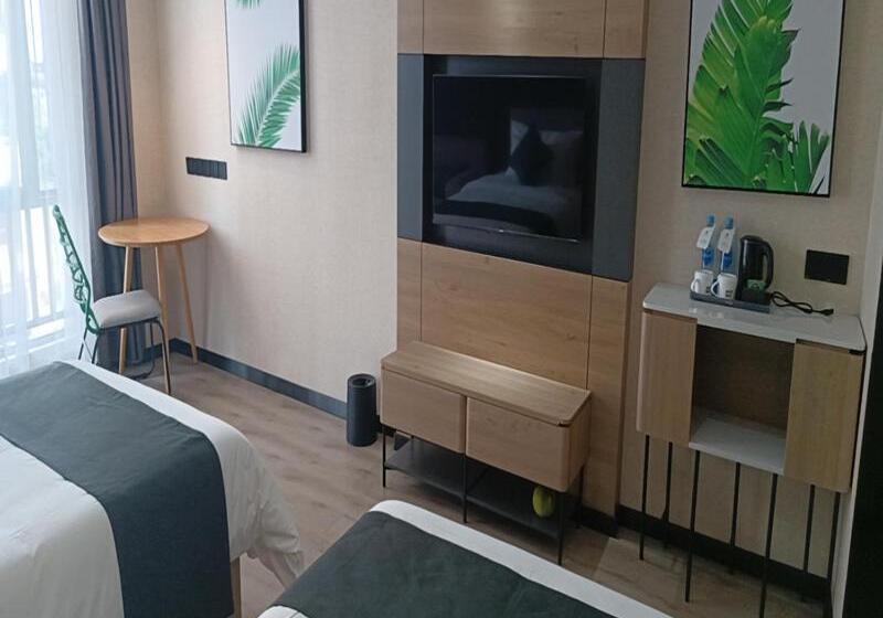 호텔 Thank Inn Chain Yingtan Guixi Eagle Avenue Shengfeng