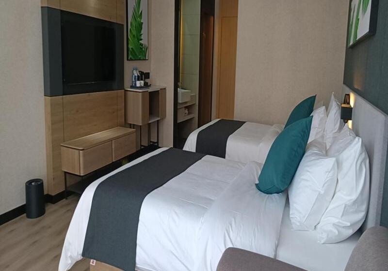 호텔 Thank Inn Chain Yingtan Guixi Eagle Avenue Shengfeng