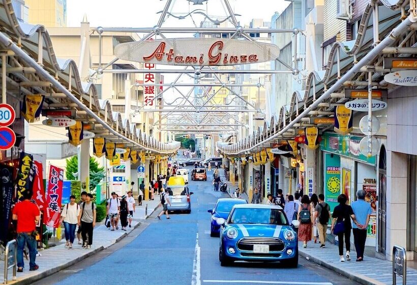 هتل The Moon Atami