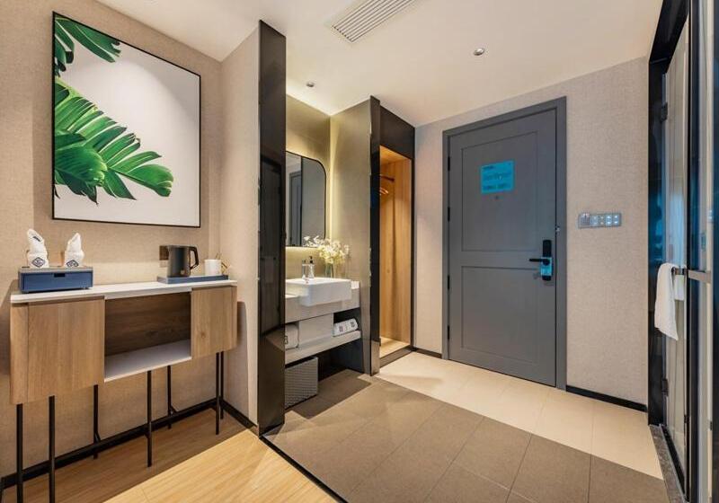 Lanou Hotel Ningde Fu An High Speed Railway Station
