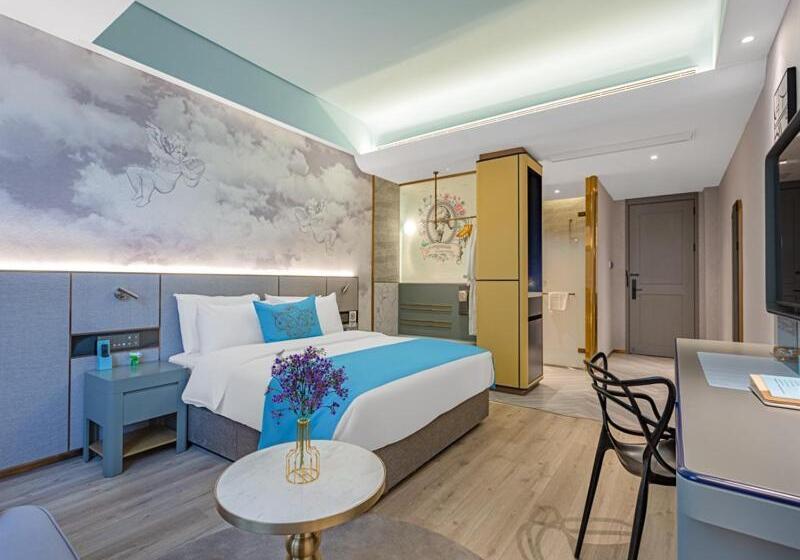 Lanou Hotel Weinan Chengcheng East Yucai Road