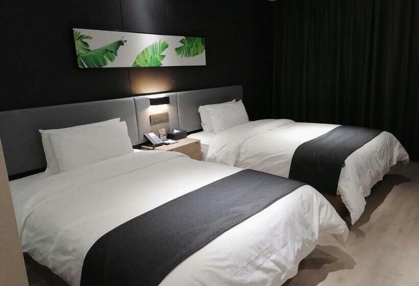 Thank Inn Chain Hotel Shangqiu Yongcheng Jinbo Grand Plaza