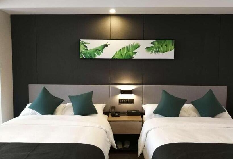 Thank Inn Chain Hotel Yongzhou Dao County Binhe Road