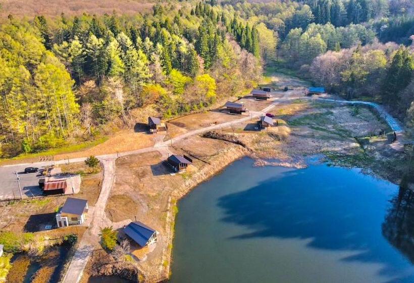 هتل Earthboat Village Kurohime