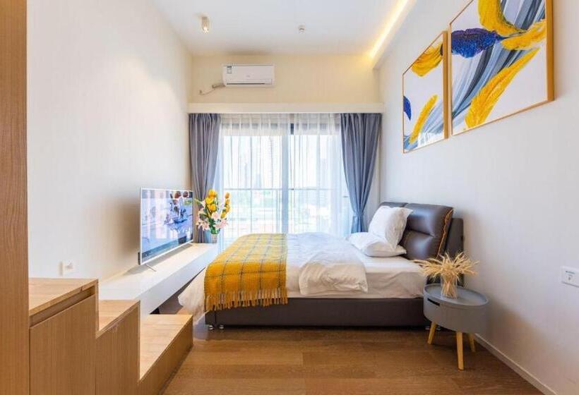 Guangzhou Yuxiang Apartment Guangzhou Pazhou International Convention And Exhibition Center