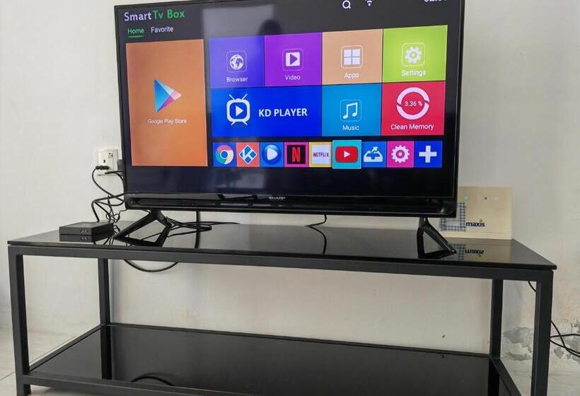 Homestay Pangsapuri Simfoni 3br 7pax Kuah Langkawi