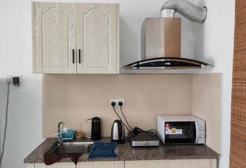 Homestay Pangsapuri Simfoni 3br 7pax Kuah Langkawi