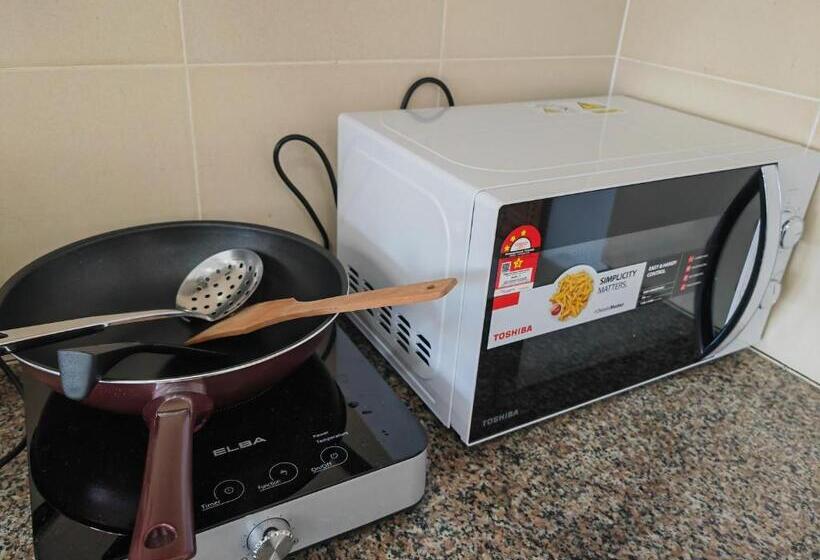 Homestay Pangsapuri Simfoni 3br 7pax Kuah Langkawi