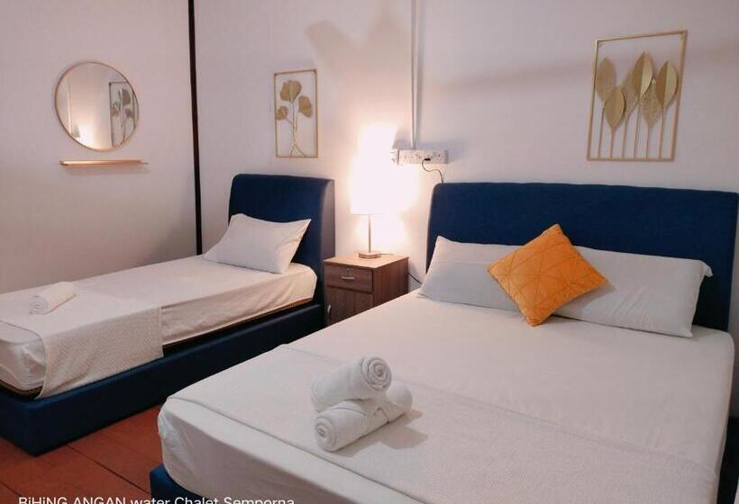 酒店 Bihing Angan Water Chalet