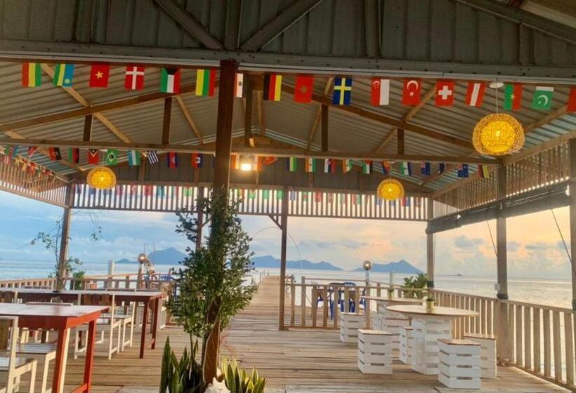 酒店 Bihing Angan Water Chalet