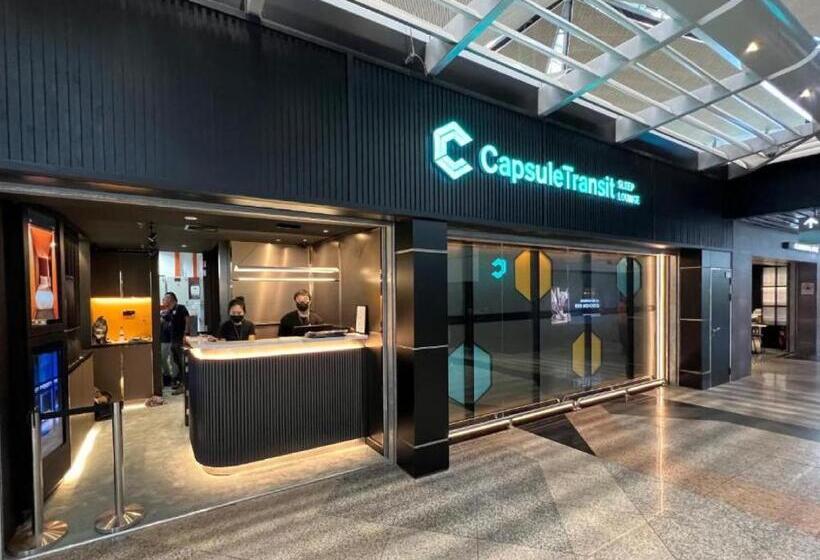 هتل کپسول Capsule Transit Sleep Lounge Klia T1   Landside