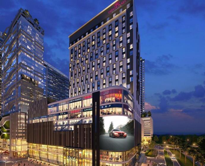 فندق Crowne Plaza Penang Straits City By Ihg