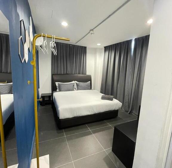 酒店 Halo Rooms
