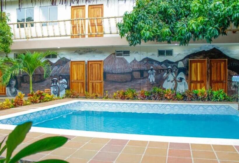 هتل Hostal Los Arhuacos