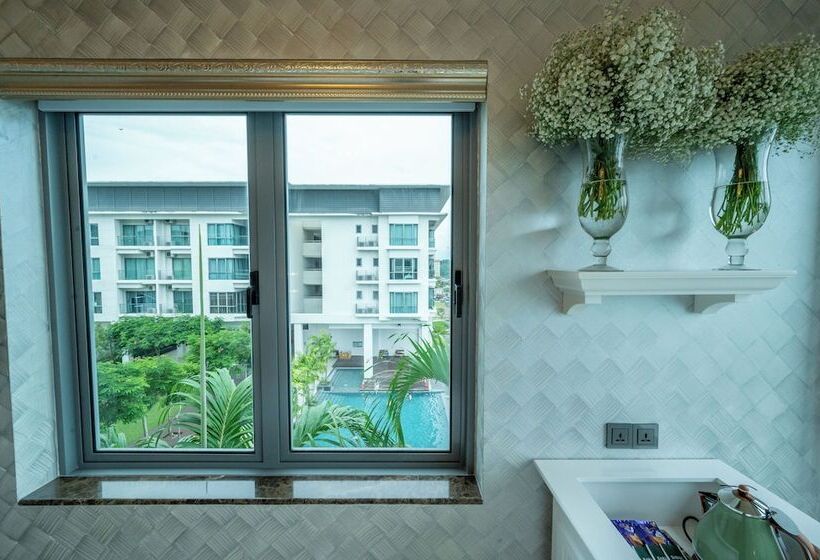 酒店 Ritz Residence @ Imago Mall Loft B