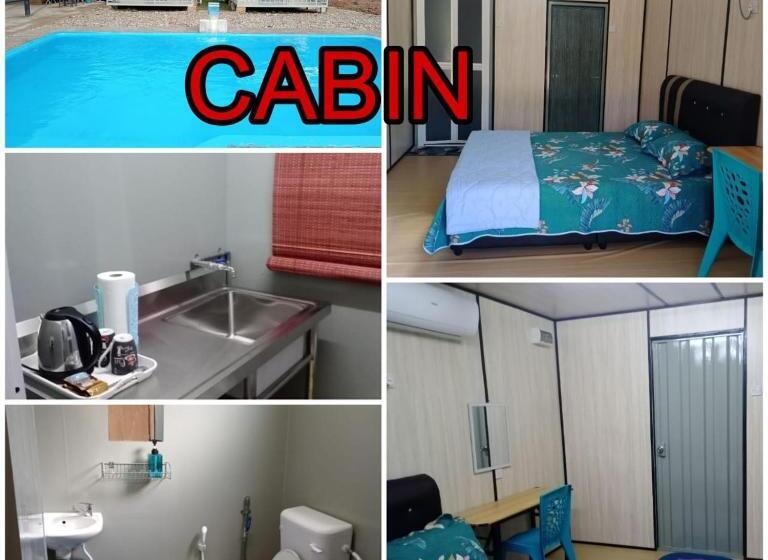 膳宿费 Homestay Pinang Tunggal Cabin