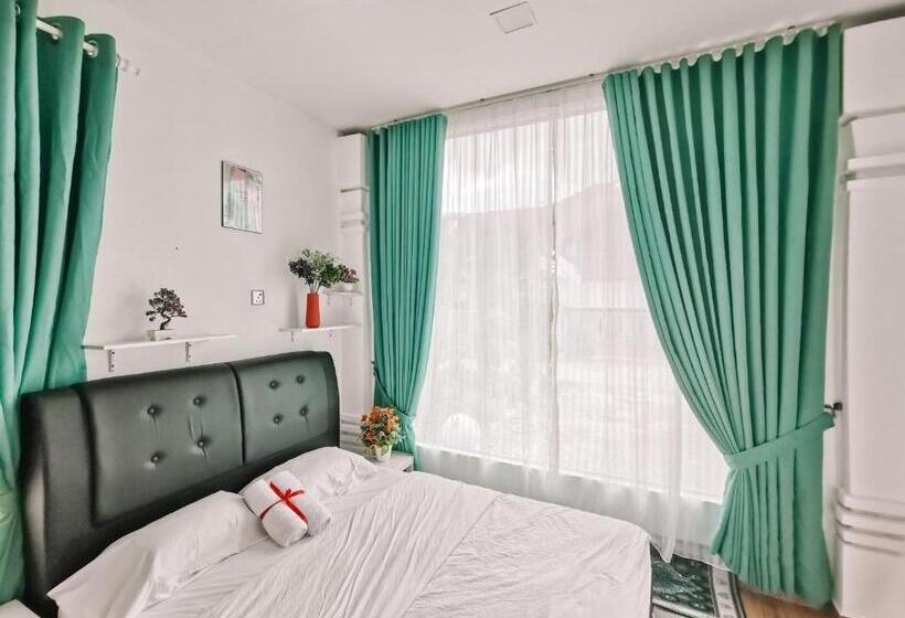 펜션 Inap Idaman 5 With 2 Queen Bed In Kubang Kerian