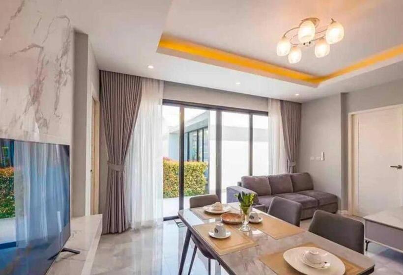펜션 Larnthong Villa Fisherman Bophut Kohsamui